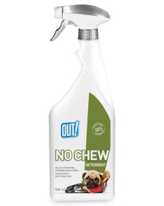 Out no chew deterrent spray