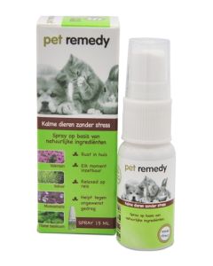 Pet remedy spray
