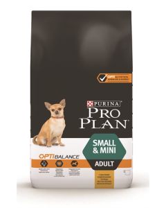 Pro plan dog adult small / mini kip