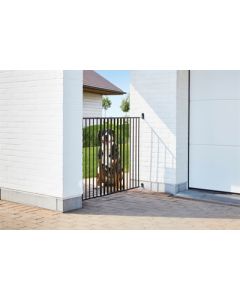 Savic dog barrier afsluithek outdoor zwart