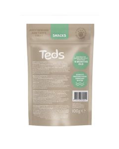 Teds insect based snack semimoist