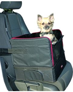 Trixie autostoel voor kleine honden zwart