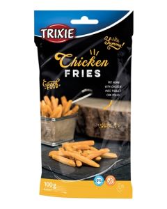 Trixie chicken fries