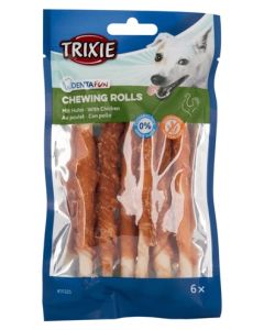 Trixie denta fun chicken chewing rolls