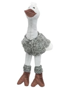 Trixie pluche struisvogel met geluid