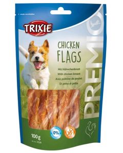 Trixie premio chicken flags
