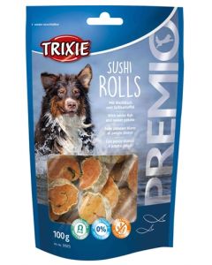 Trixie premio sushi rolls
