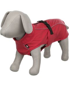 Trixie regenjas hond vimy rood