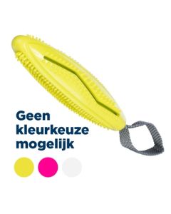 Trixie snackstick aan singelband tpr / polyester assorti