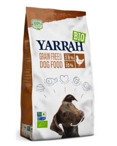 Yarrah dog adult graanvrij kip/vis