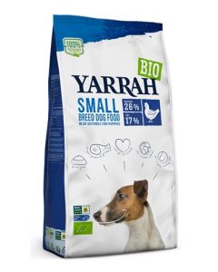 Yarrah dog biologische brokken small breed kip