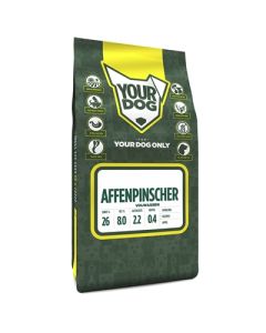 Yourdog affenpinscher volwassen