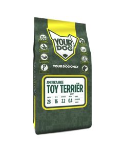 Yourdog amerikaanse toy terriËr pup