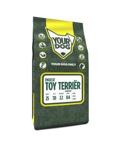 Yourdog engelse toy terriËr senior