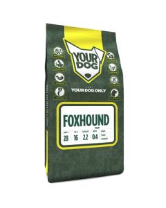 Yourdog foxhound pup