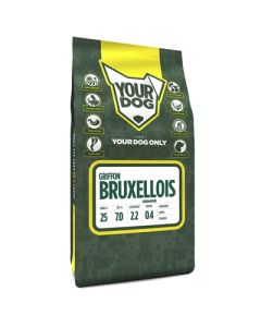 Yourdog griffon bruxellois senior