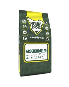 Yourdog groenendaeler pup