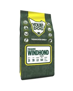 Yourdog italiaanse windhond senior