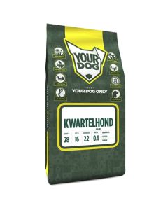 Yourdog kwartelhond pup