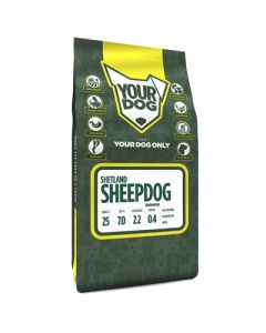 Yourdog shetland sheepdog senior