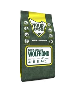 Yourdog tsjechoslowaakse wolfhond pup